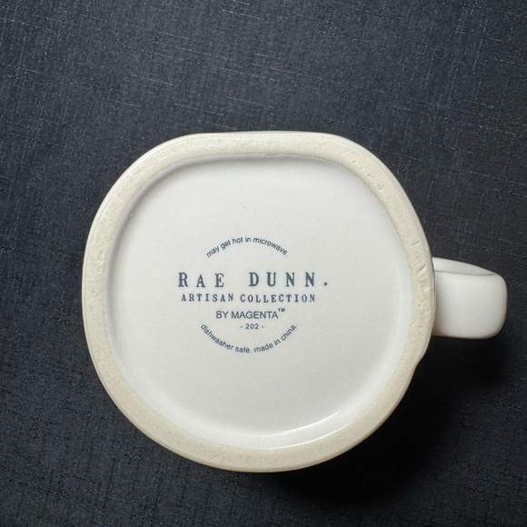 Like New Rae Dunn Artisan Collection Cat Dad Mug - Picture 3 of 4